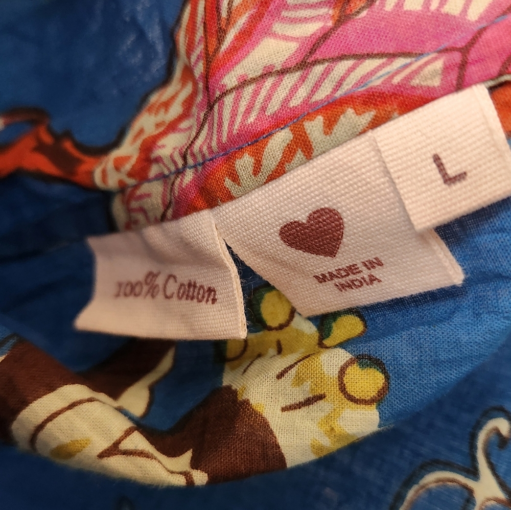 Alix of Bohemia Cotton floral Top - Picture 5 of 7